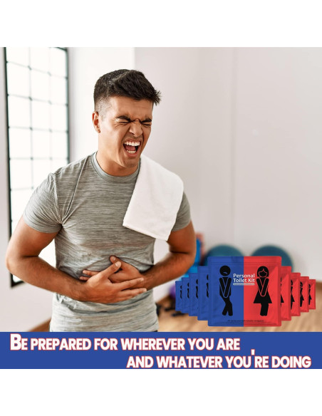 Kit de Baño Portátil pH Advantage con Papel Higiénico