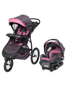 Carrito Jogger Baby Trend Expedition + Asiento Ally 35