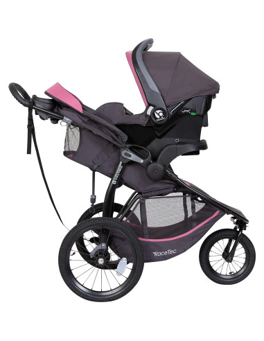 Carrito Jogger Baby Trend Expedition + Asiento Ally 35