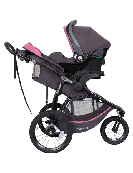 Carrito Jogger Baby Trend Expedition + Asiento Ally 35