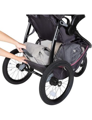 Carrito Jogger Baby Trend Expedition + Asiento Ally 35