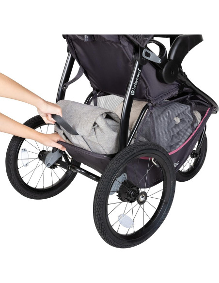 Carrito Jogger Baby Trend Expedition + Asiento Ally 35