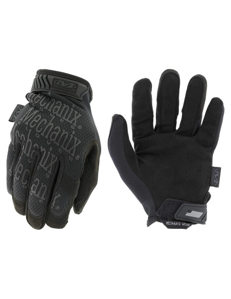 Guantes Tácticos Mechanix Wear Originales Negros Grande