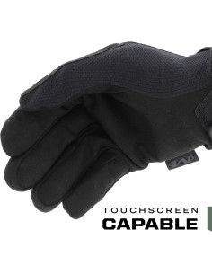 Guantes Tácticos Mechanix Wear Originales Negros Grande 2