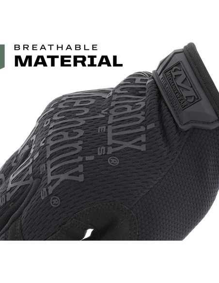 Guantes Tácticos Mechanix Wear Originales Negros Grande