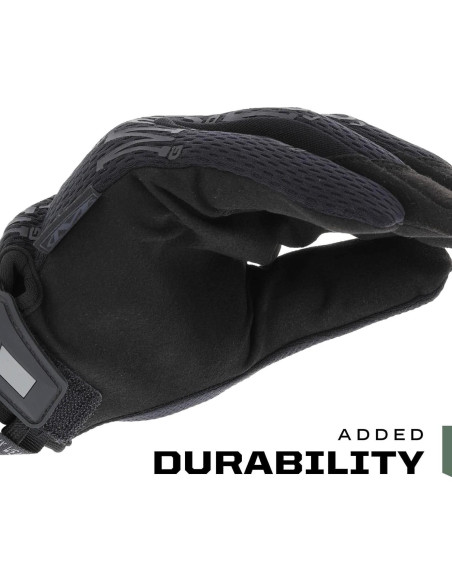 Guantes Tácticos Mechanix Wear Originales Negros Grande
