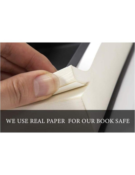 Caja de Libro Falsa KASLVOX La Bella y la Bestia 1,40 kg