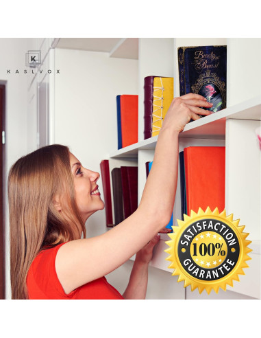 Caja de Libro Falsa KASLVOX La Bella y la Bestia 1,40 kg