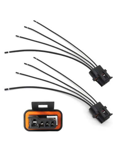 Conector de Regulador de Voltaje HiSport 12V 2PCS para Alternadores