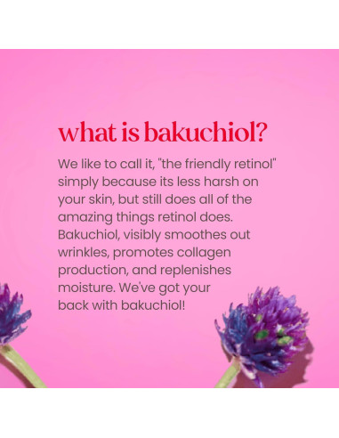 Limpiador Facial Refinador Burt's Bees con Bakuchiol 170 g