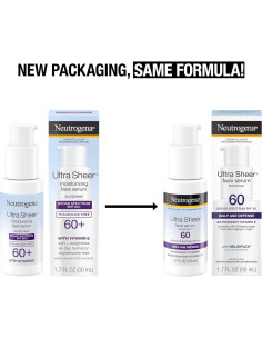 Suero Facial Hidratante Neutrogena SPF 60 con Vitamina E 2