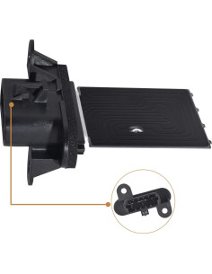 Resistor de Motor de Ventilador HVAC FAERSI para Toyota Tacoma 2005-2018 2