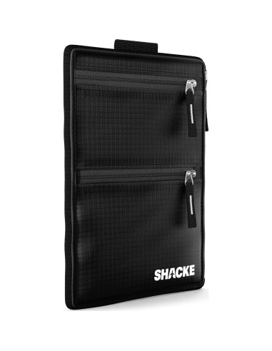 Billetera de viaje oculta Shacke con bloqueo RFID 12x18.8cm