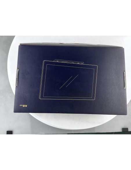 Estéreo portátil KooDux 22.5 cm con Carplay y cámara