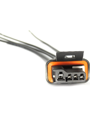 Conector de Regulador de Voltaje HiSport 12V 2PCS para Alternadores