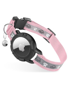Collar Reflectante para Gato Odokele con Soporte AirTag XS
