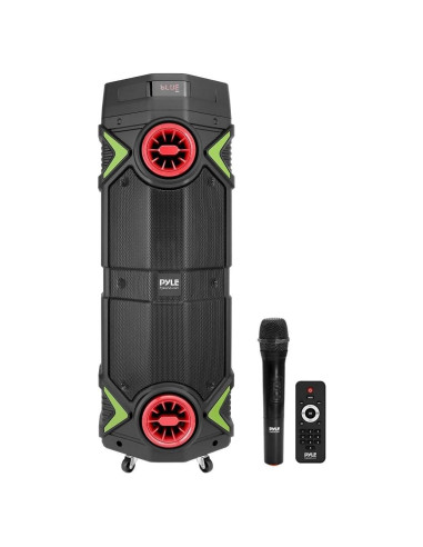Altavoz PA Bluetooth Pyle PPHP2894B 400W 2x8" Karaoke