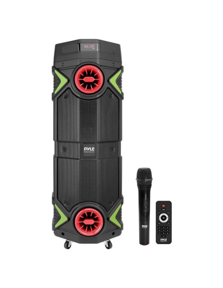 Altavoz PA Bluetooth Pyle PPHP2894B 400W 2x8" Karaoke