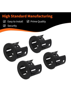 Soporte Sensor Estacionamiento 4X Aspaton Ram 1500 2014-2019 2