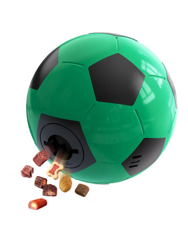 Balón Interactivo para Perros Rensh 11.68cm Indestructible