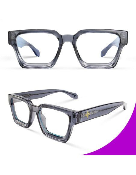 Gafas Bloqueo Luz Azul VISOONE TR90 Estilo Preppy Unisex Gafas Bloqueo Luz Azul VISOONE TR90 Estilo Preppy Unisex