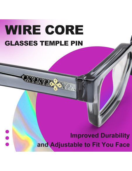 Gafas Bloqueo Luz Azul VISOONE TR90 Estilo Preppy Unisex Gafas Bloqueo Luz Azul VISOONE TR90 Estilo Preppy Unisex