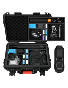 Estuche Organizador YETEETH para GoPro Hero 12 y Accesorios