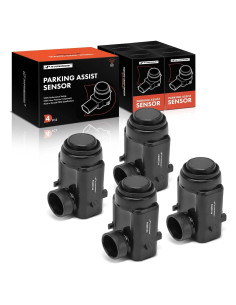 Sensor de Estacionamiento A-Premium 4PC para Mercedes-Benz