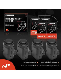 Sensor de Estacionamiento A-Premium 4PC para Mercedes-Benz 2