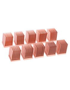 Disipadores de Cobre Alphacool 10x10mm para RAM - 10pcs