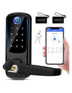 Cerradura Inteligente MSR X6 con Huella Dactilar y Teclado