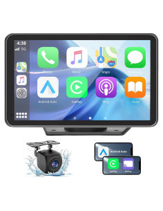 Estéreo de coche Gegaibe FC009 con CarPlay y GPS 1080P