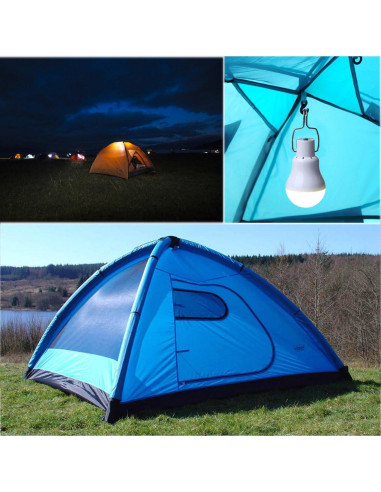 Lámpara Solar Portátil All Best S-1200 350 Lúmenes 2 Pzas