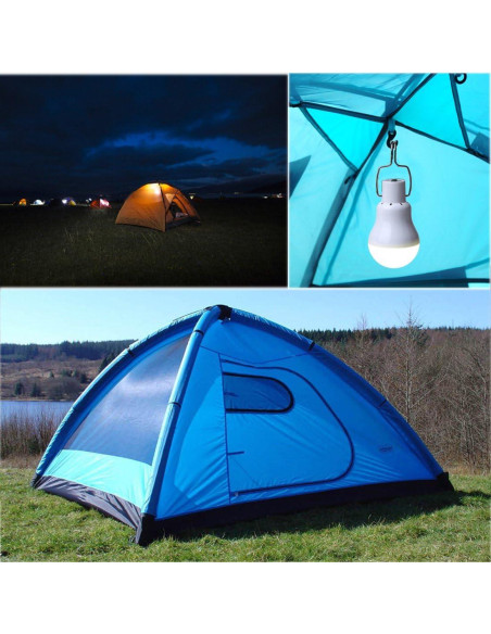 Lámpara Solar Portátil All Best S-1200 350 Lúmenes 2 Pzas Lámpara Solar Portátil All Best S-1200 350 Lúmenes 2 Pzas