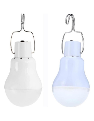 Lámpara Solar Portátil All Best S-1200 350 Lúmenes 2 Pzas