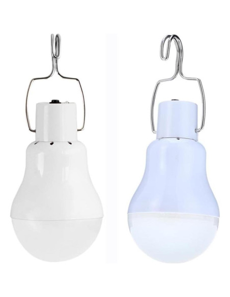 Lámpara Solar Portátil All Best S-1200 350 Lúmenes 2 Pzas Lámpara Solar Portátil All Best S-1200 350 Lúmenes 2 Pzas