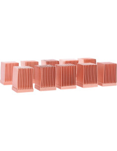 Disipadores de Cobre Alphacool 10x10mm para RAM - 10pcs 2