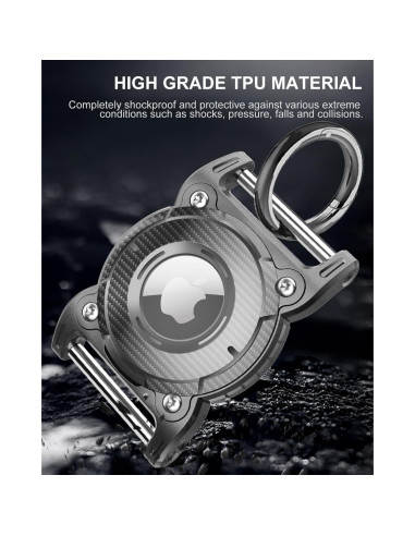 Soporte para Collar de Perro Airtag ONEONTA Impermeable