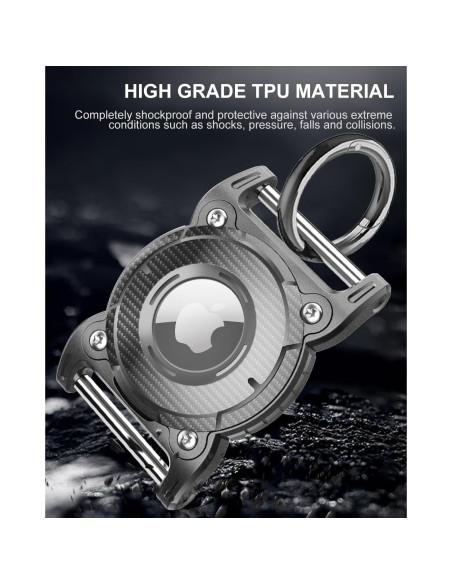 Soporte para Collar de Perro Airtag ONEONTA Impermeable Soporte para Collar de Perro Airtag ONEONTA Impermeable