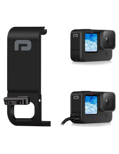 Puerta Lateral GoPro Hero 13/12/11/10/9 - Cubierta USB Tipo-C