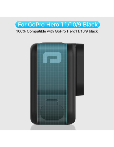 Puerta Lateral GoPro Hero 13/12/11/10/9 - Cubierta USB Tipo-C