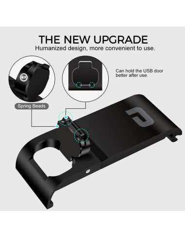 Puerta Lateral GoPro Hero 13/12/11/10/9 - Cubierta USB Tipo-C