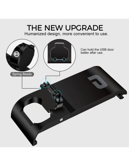 Puerta Lateral GoPro Hero 13/12/11/10/9 - Cubierta USB Tipo-C