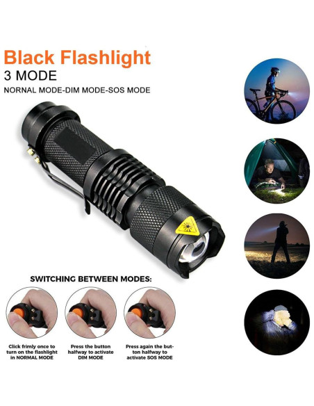 Kit de Supervivencia EMDMAK 6 en 1 para Camping y Emergencias