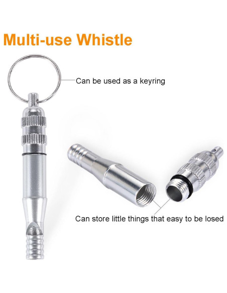 Kit de Supervivencia EMDMAK 6 en 1 para Camping y Emergencias