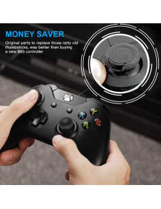 Reemplazo Joystick Xbox One Oritikur 6PCS Palancas Analógicas 2