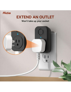 Timbre Inalámbrico AIDA Autopropulsado 5 Volúmenes 32 Melodías 2