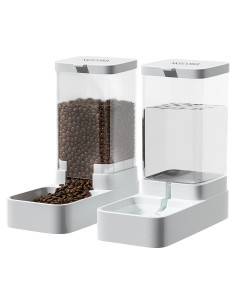 Conjunto Dispensador Comida y Agua NKECOBJI 3.8L Automático