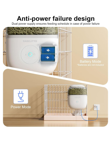 Comedero Automático RABELITTO con Cámara HD 1080P