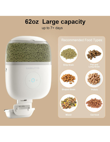 Comedero Automático RABELITTO con Cámara HD 1080P